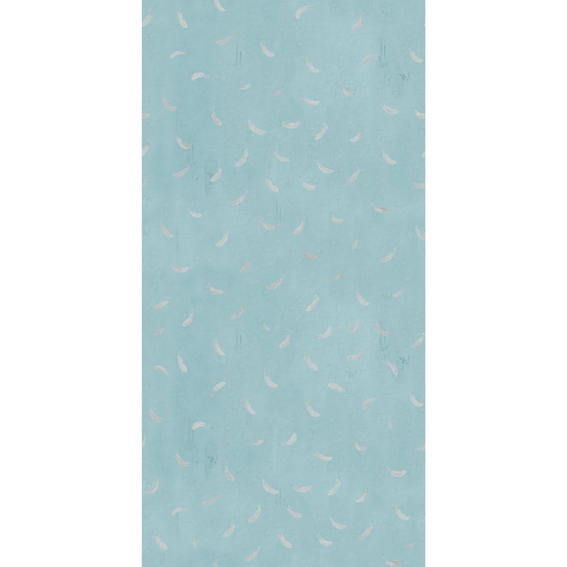 Paule Marrot Wallpaper Double Roll, Blue