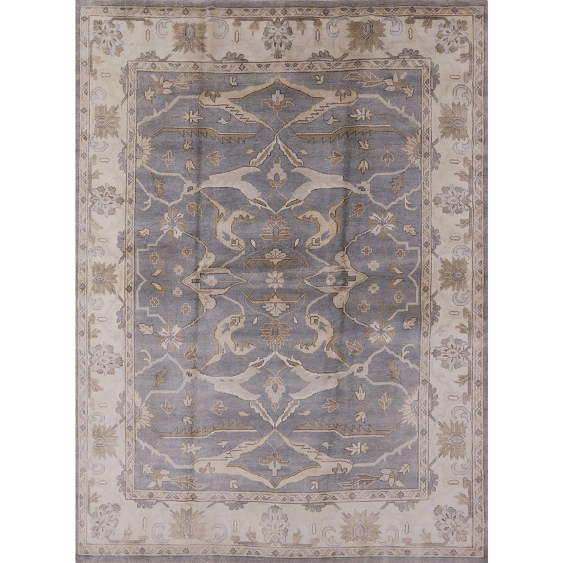 Oriental Indoor Rug, Rectangle 5' x 8'