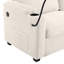 Canapé-lit avec matelas pleine grandeur 72,8 po Corduroy-1011844573