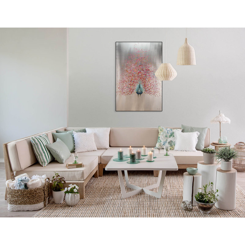 Bird Of Spring - Wrapped Canvas Painting
