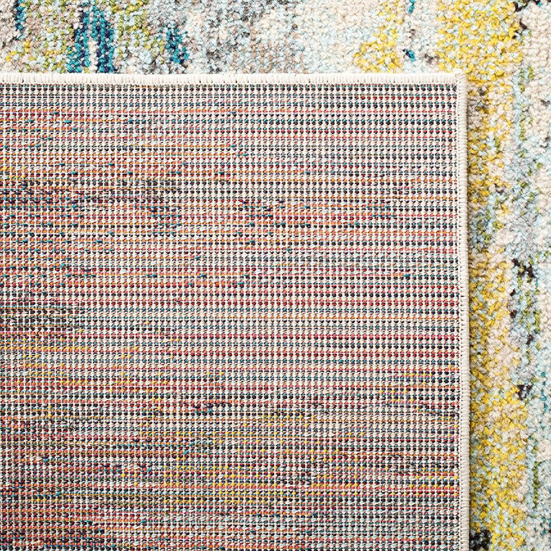 Tapis beige Riccio, Tapis de couloir 2 pi 3 po x 8 pi