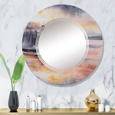Miroir de salle de bain sans cadre
