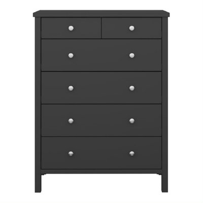 Sparland 80cm W 6 - Drawer Chest of Drawers