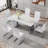 7 Pieces Dining Table Sets