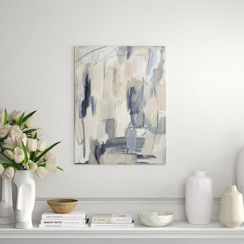 Morning Ritual II Print by Emma McCartney, 31" H x 24" W x 1.5" D, Glass Coat