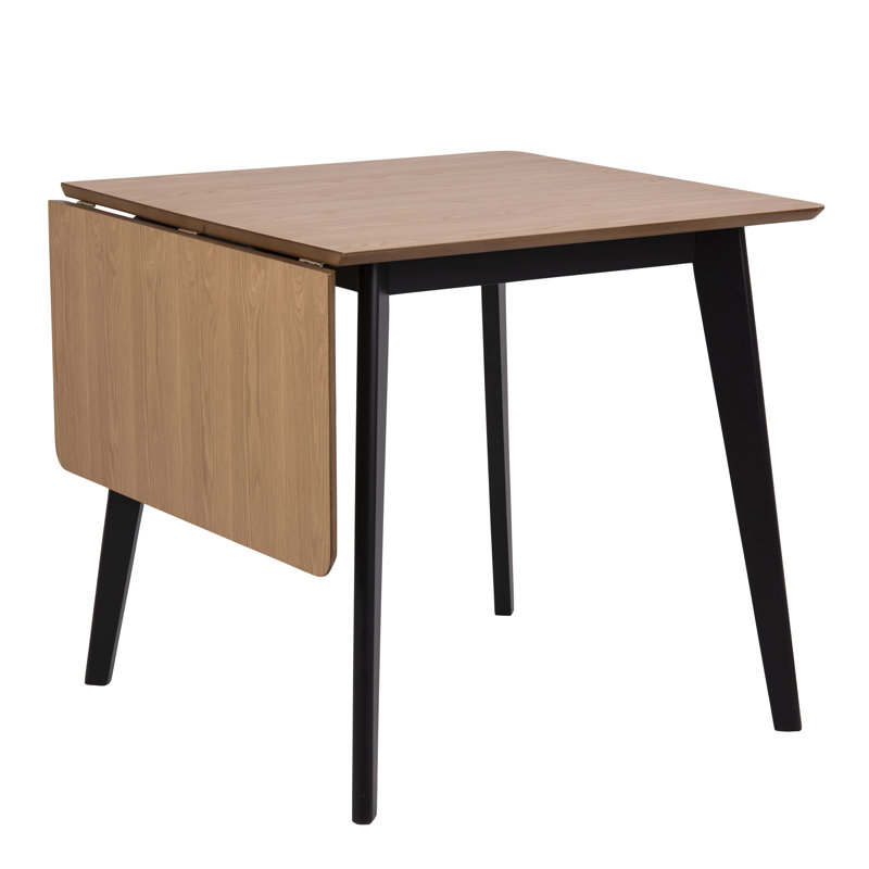 Quercia Dining Table, Oak/Black