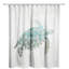 Rideau de douche simple Sherita-1421061695