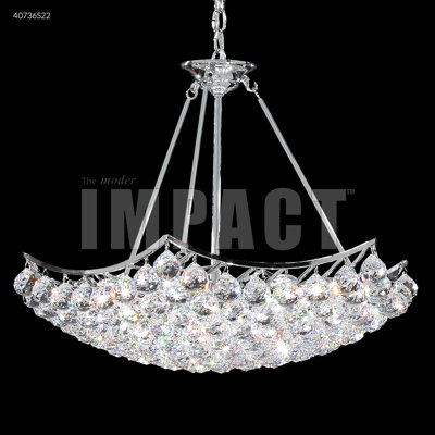 Contemporary 9 - Light Chandelier
