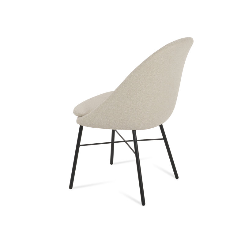 Chaise d'appoint Avanos Cross, Beige