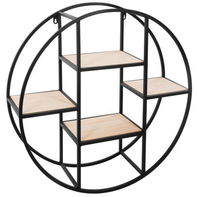 Toland 4 Piece Circle Accent Shelf