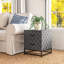 40cm W Engineered Wood Bedside Table-194893853