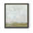 Toile avec cadre gris