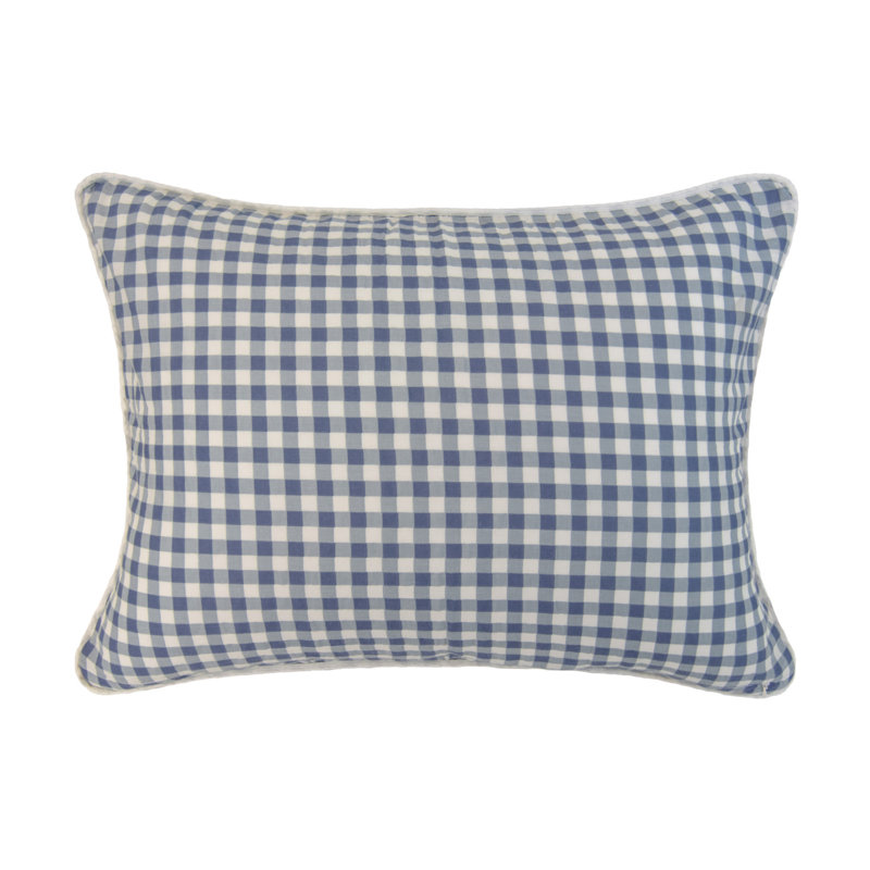 Ensemble de courtepointe réversible 100% coton 3 pièces Prairie, Courtepointe pour grand lit + 2 taies décoratives