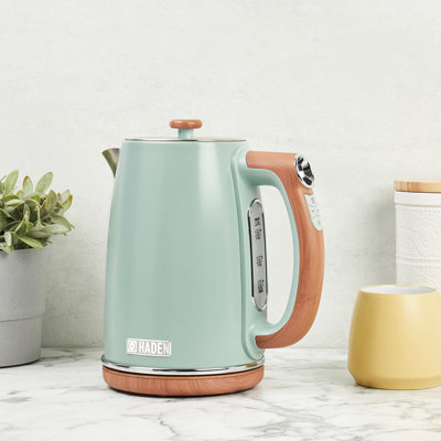 HADEN Dorchester 1.7L Stainless Steel Electric Tea Kettle