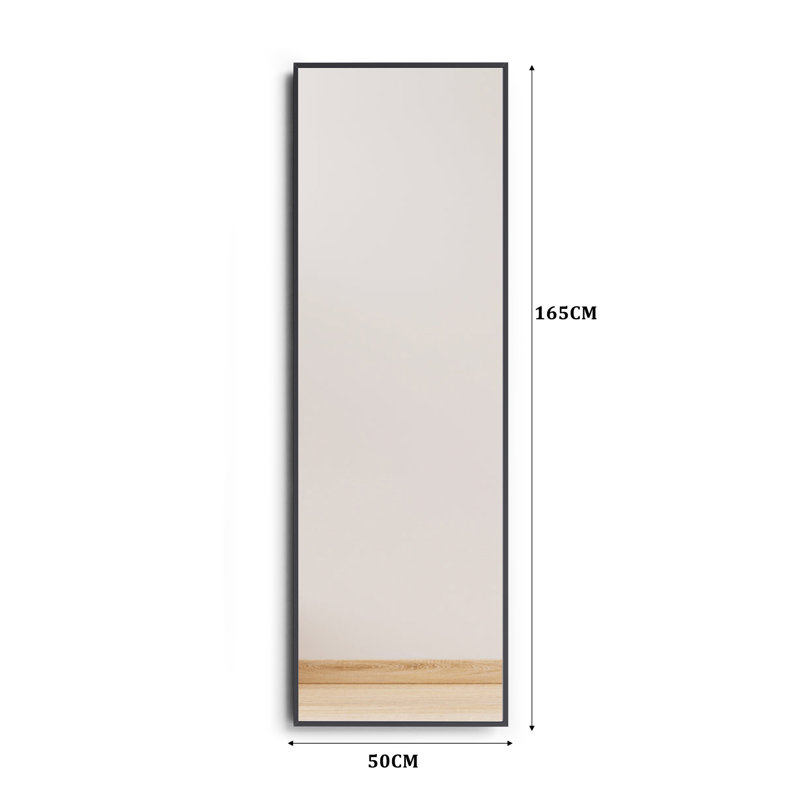 Rectangle Mirror, 165 cm H x 50 cm W