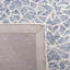 Tapis oriental abstrait en laine touffetée à la main avec envers en coton-475152008