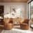 Brown Faux Leather selected
