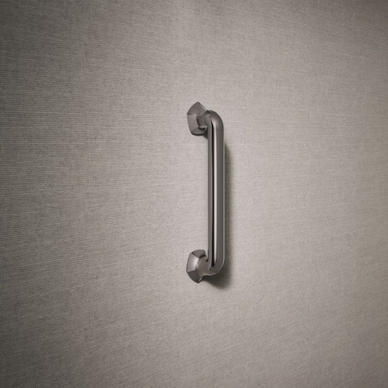 Occasion Grab Bar, 12", Vibrant Titanium