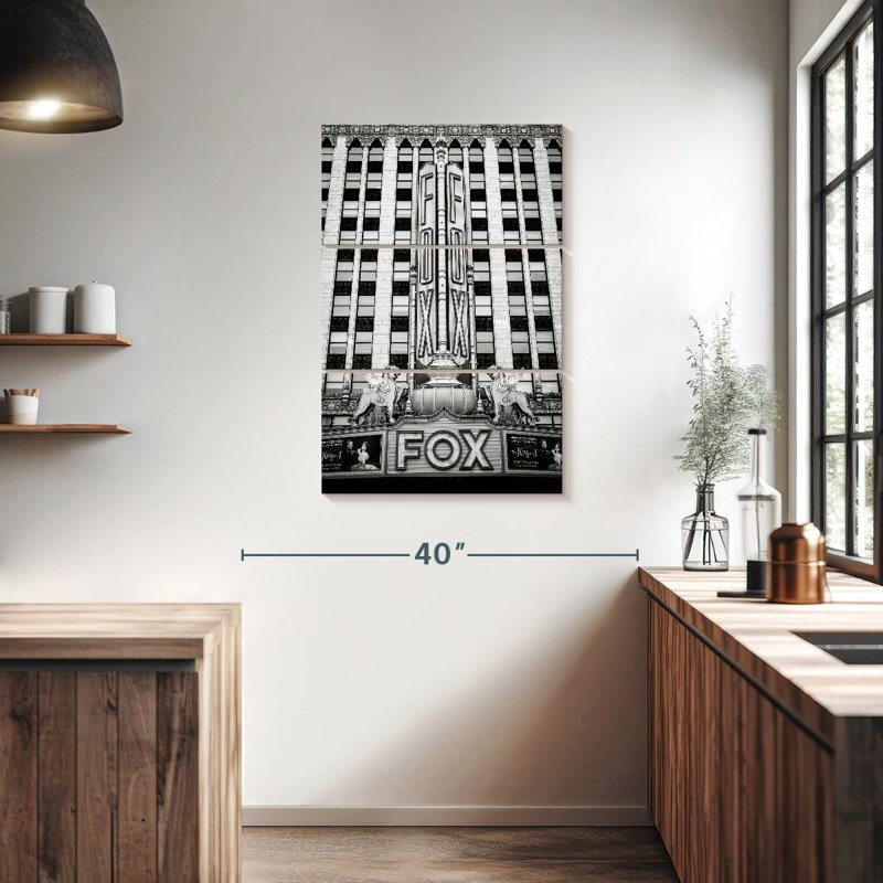 Nicci Fox Theater, 38" H x 24" W
