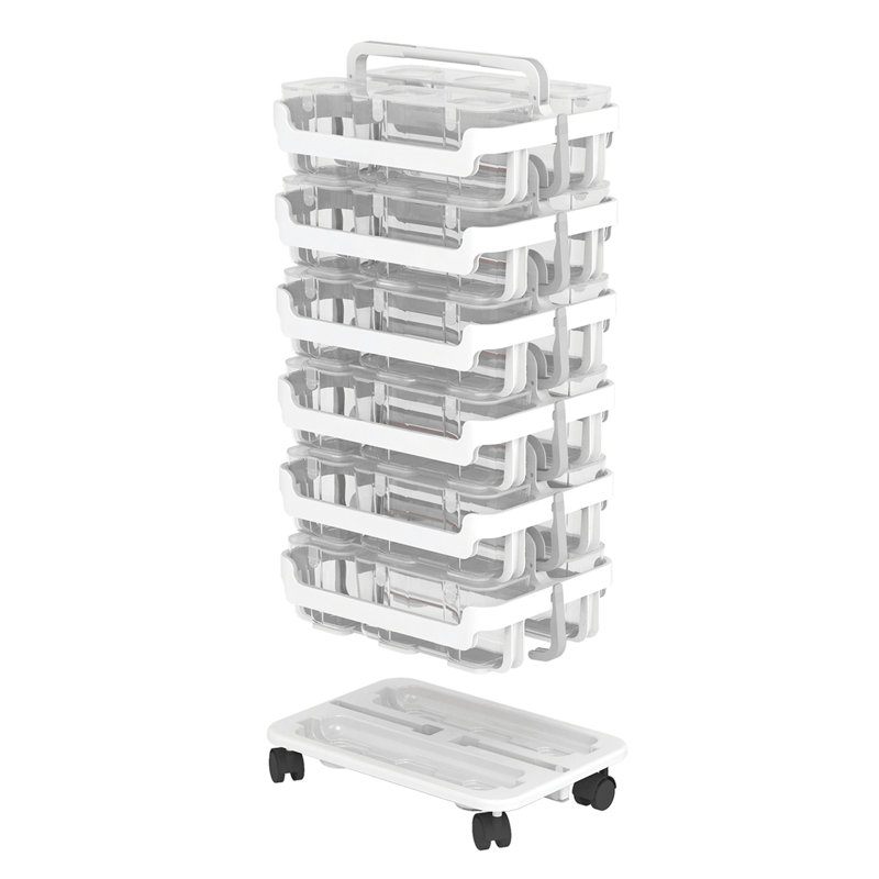 Rebrilliant Plastic Storage Tub & Tote