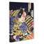 An Actors Portrait by Toyohara Kunichika - Wrapped Canvas Painting-55320054