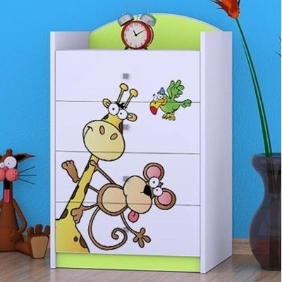 Nokes 4 Drawer Chest