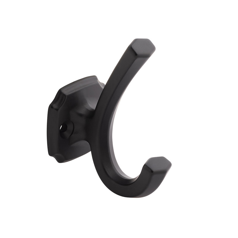 Veranda Collection Wall Hook, Matte Black