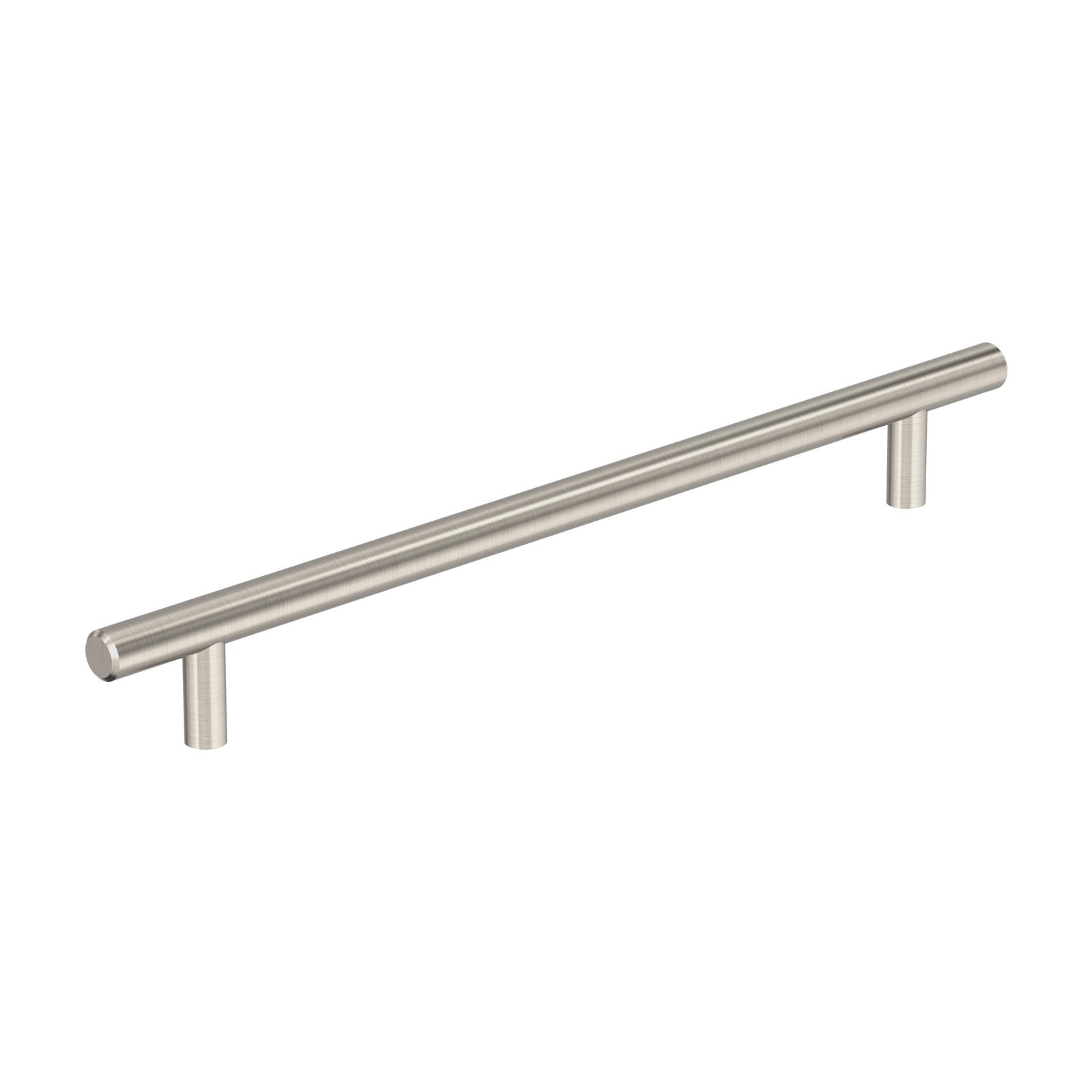Bar Pulls Center to Center Bar Pull, Nickel, 8 13/16, 1