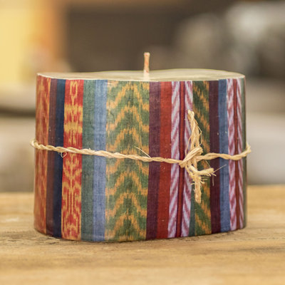 Unscented Pillar Candle