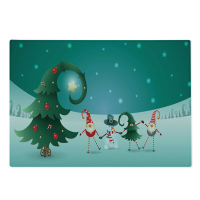 East Urban Home Glass Elf Cutting Board