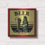 Art mural en métal luxueux «Cold Beer 1» par Jean Plout, 12 po x 12 po-131631931