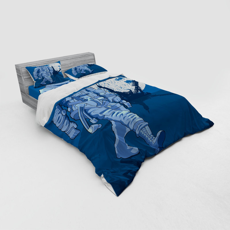 Duvet Cover, Queen Duvet Cover + 3 Additional Pieces