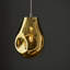 Raritan 1 - Light Chrome Teardrop Pendant-1097681243