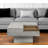 Kailano Weathe Finish Coffee Table