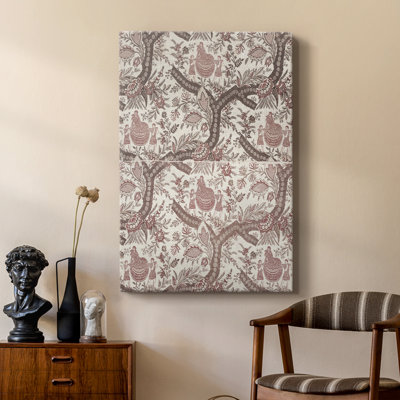 Reproduction abstraite rétro Lxxix - galerie Cavas sur mesure