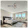 Adelyte Ceiling Fan with Light Kit