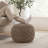 Bejan Cotton Pouf Ottoman-1043728034