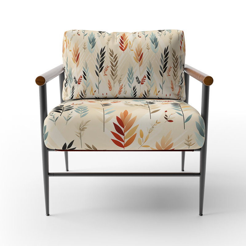 Fauteuil d'appoint rembourré Cottage