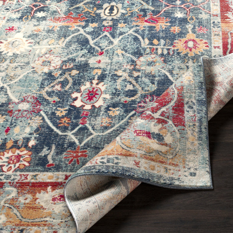 Barleria Oriental Indoor Rug, Rectangle 5'3" x 7'6"