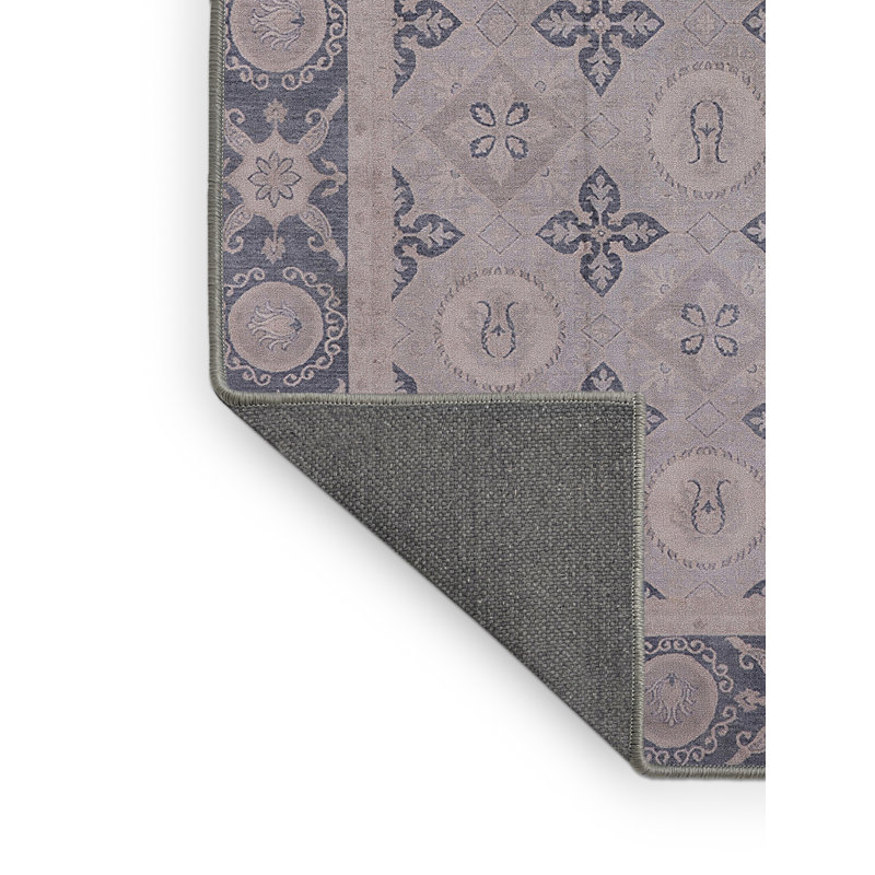Tapis noir / beige Maghakia, Rectangle 8 pi x 12 pi
