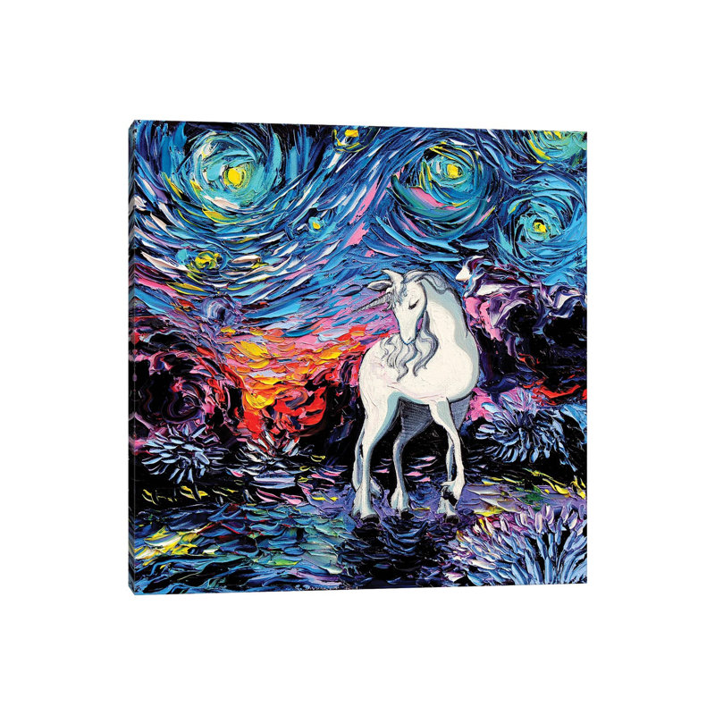 Regret by Aja Trier - Wrapped Canvas Print, 30.48 cm H x 30.48 cm W