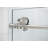 Eclipse 44 - 48 in. x 78 in. Fully Frameless Sliding Shower Door-35843276