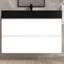 Meuble-lavabo simple 35,8 po avec comptoir en quartz-650180429