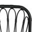 Ensemble de 2 chaises d'extérieur en osier avec coussins lavables PE-336307908