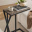 Table d'appoint polyvalente et contemporaine avec construction durable et attrait élégant