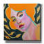  «On A Full Moon Evening» par Bebe Keith, art mural sur toile, 18 po x 18 po