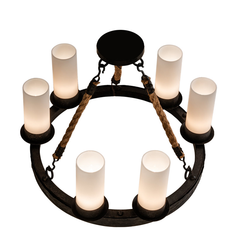 Costello 6 - Light Chandelier