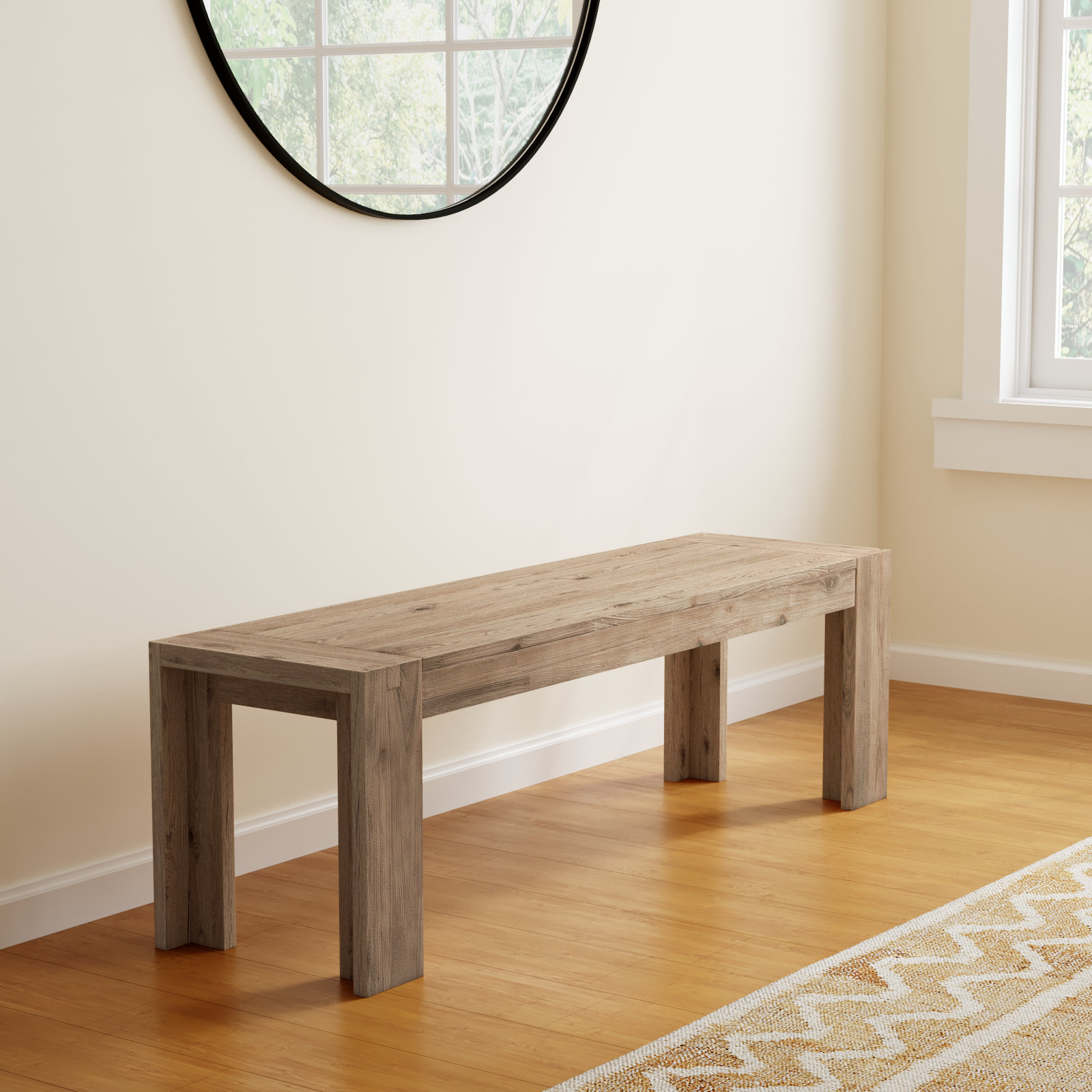 Tenby Wood Bench