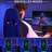 Ergonomic  LED Gaming Chair with Massage Lumbar Pillow-106895572