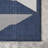 Ashot Geometric Navy Indoor / Outdoor Area Rug-175010381